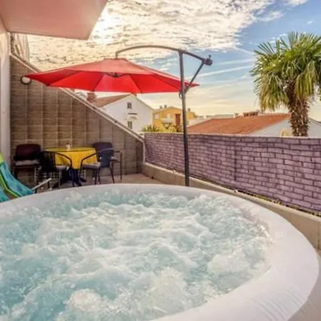 With Hot Tub Dramalj, - 25226 * Crikvenica