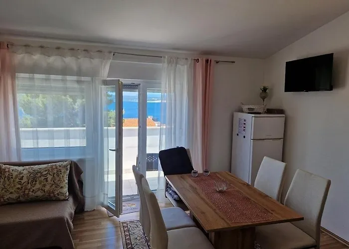 With Parking Space Dramalj, - 25226 Apartman